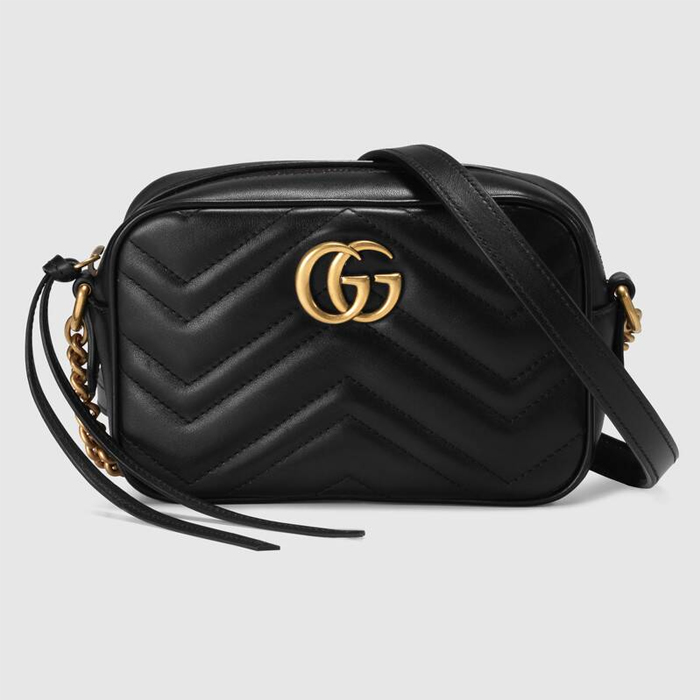 GUCCI BAG グッチバッグ 448065 DTD1T 1000 BLACK