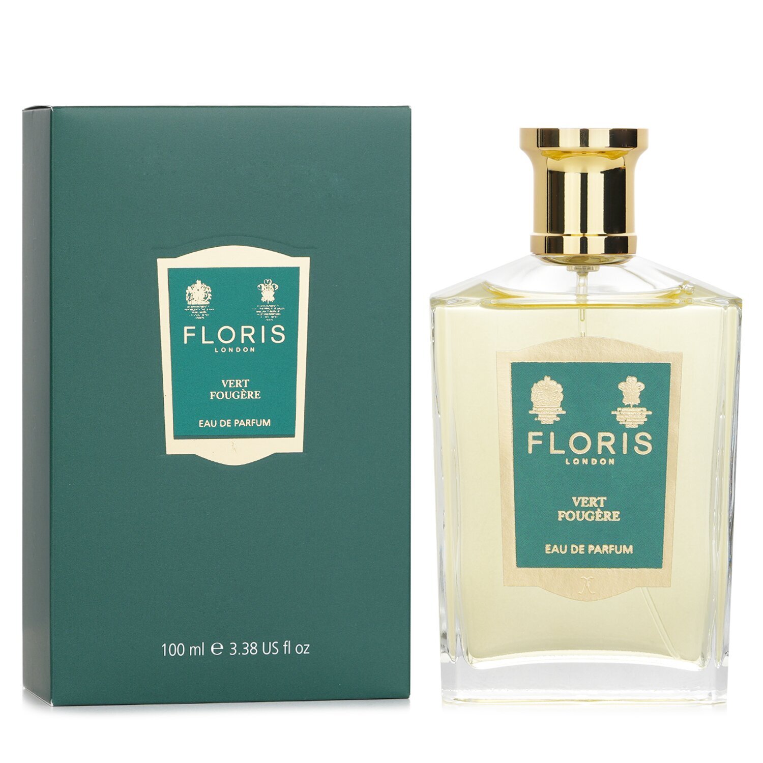 FLORIS  フローリス Vert Fougere Eau De Parfum Spray ヴェール フージェール オー デ パルファム スプレー 886266781040