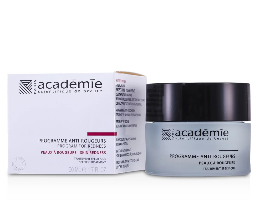 Academie Hyposensitive Program for Redness Treating & Covering Careハイポセンシブル プログラムフォーレッドネストリーティング& カバーリングケア50ML