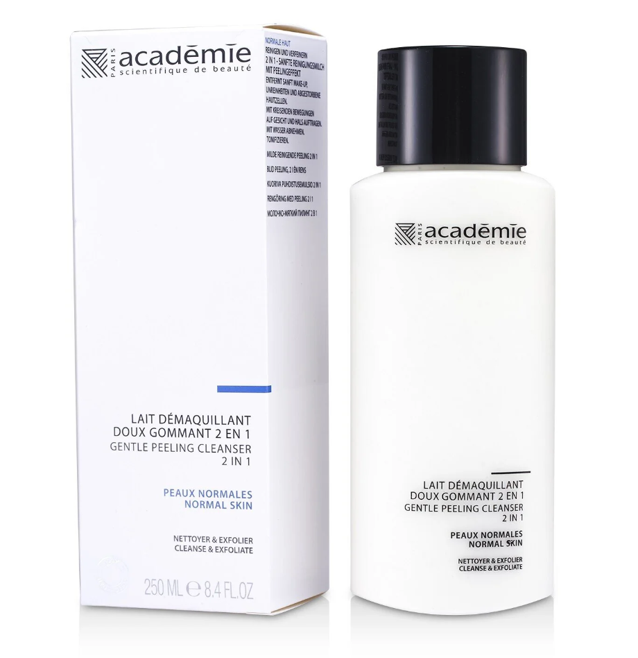 Academie Gentle Peeling Cleanser 2-in-1ジェントルピーリングクレンザーツーインワン250ML