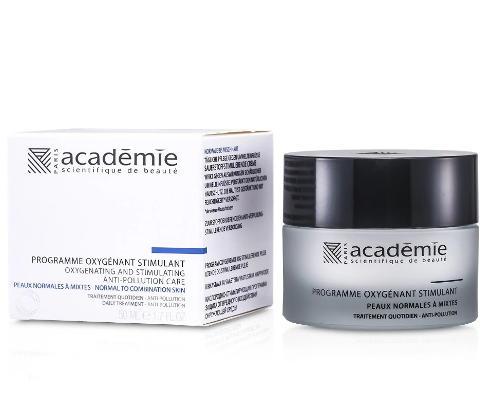 Academie HYPOSENSIBLE OXYGENATING & STIMULATING ANTI-POLLUTION CAREハイポセンシブル オキシジェネティング&スティミュレイティング アンチポリューションケア50ML