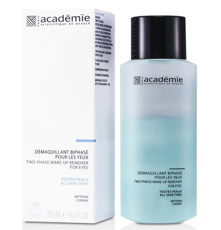 Academie Hyposensitive Two Faze Eye Makeup Removerハイポセンシブル ツーフェズ アイメークアップリムーバー250ML