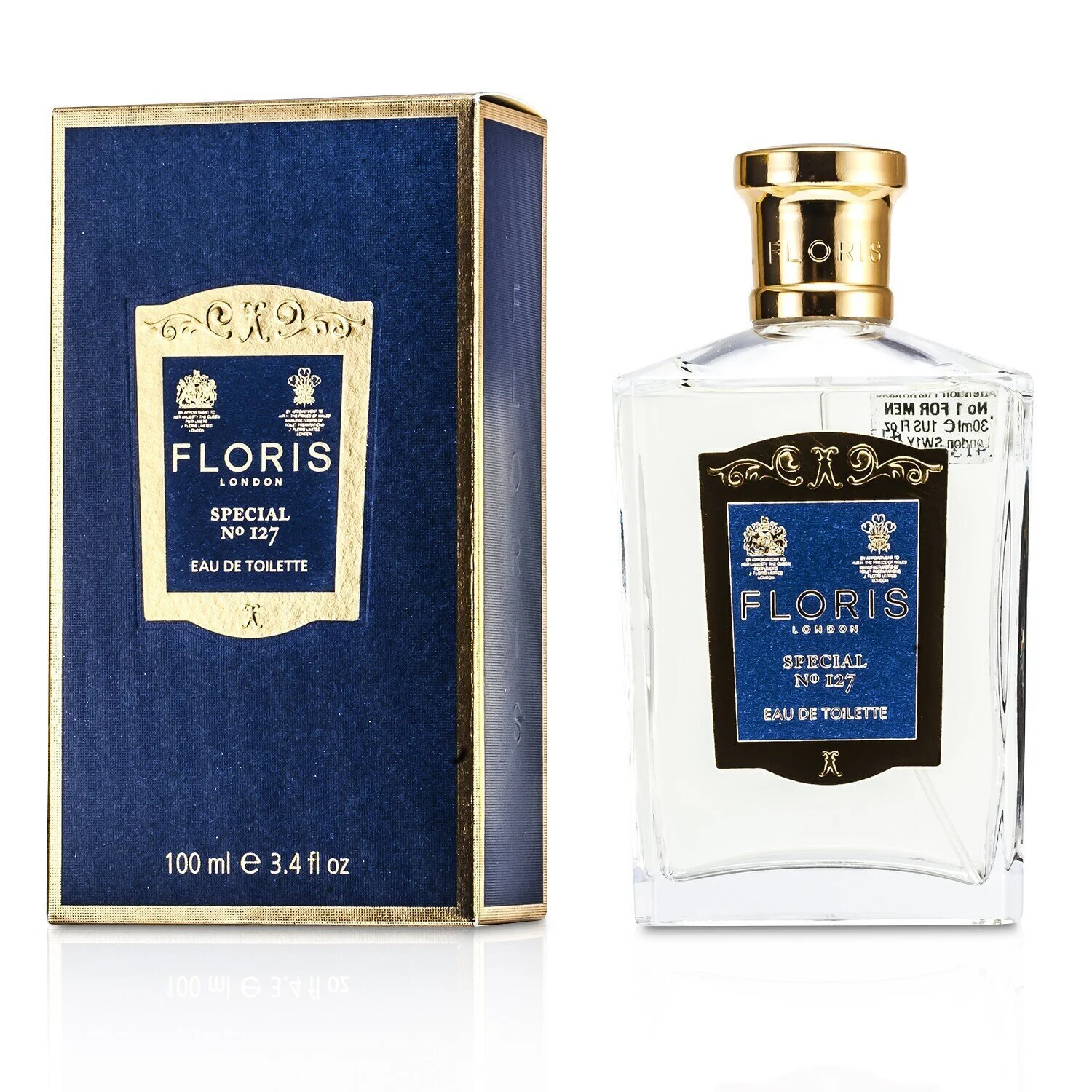 FLORIS  フローリス Special No 127 Eau De Toilette Spray スペシャル No 127 EDT SP 886266121143