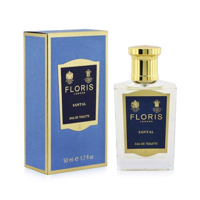 FLORIS  フローリス  Santal Eau de Toilette  オードトワレ サンタル 50ML/1.7OZ 886266321130