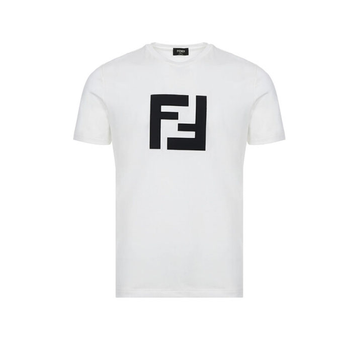 フェンディFENDI MEN T-SHIRTメンズTシャツ S FAF532 A54P F0UG8 SIZE L