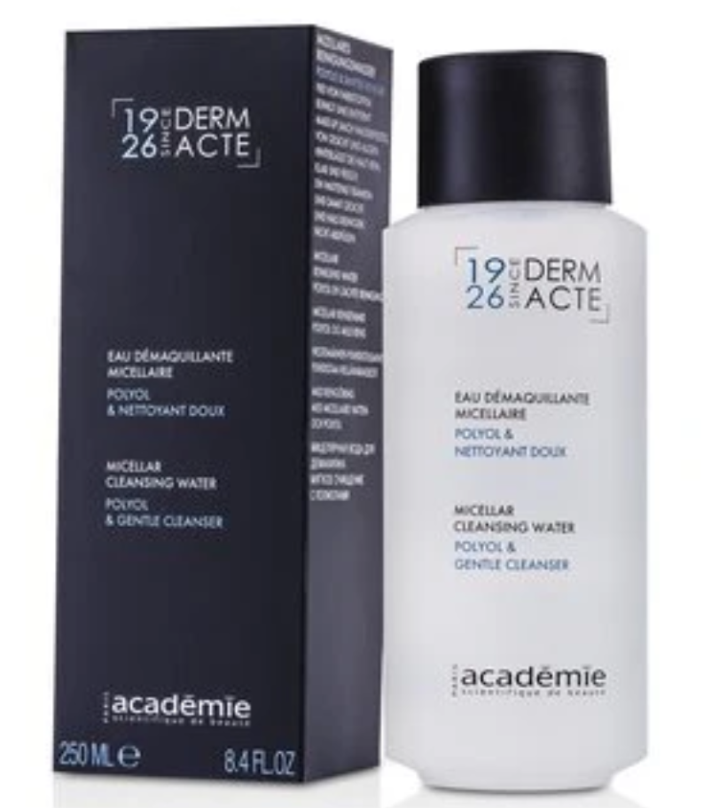 Academie DermAct Micellar Cleansing Waterダームアクト マイセラー クレンジングウォーター250ML