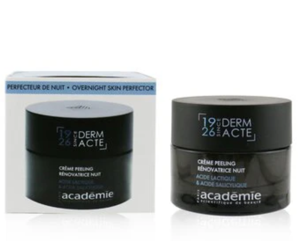 Academie DermAct Restorative Exfoliating Night Creamダームアクト リストラクティブ エクスフォリエーティングナイト クリーム50ML