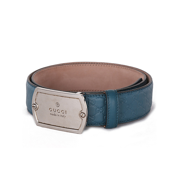 グッチ GUCCI BELT メンズ ベルト 322293 AR41N 4418 BLUE