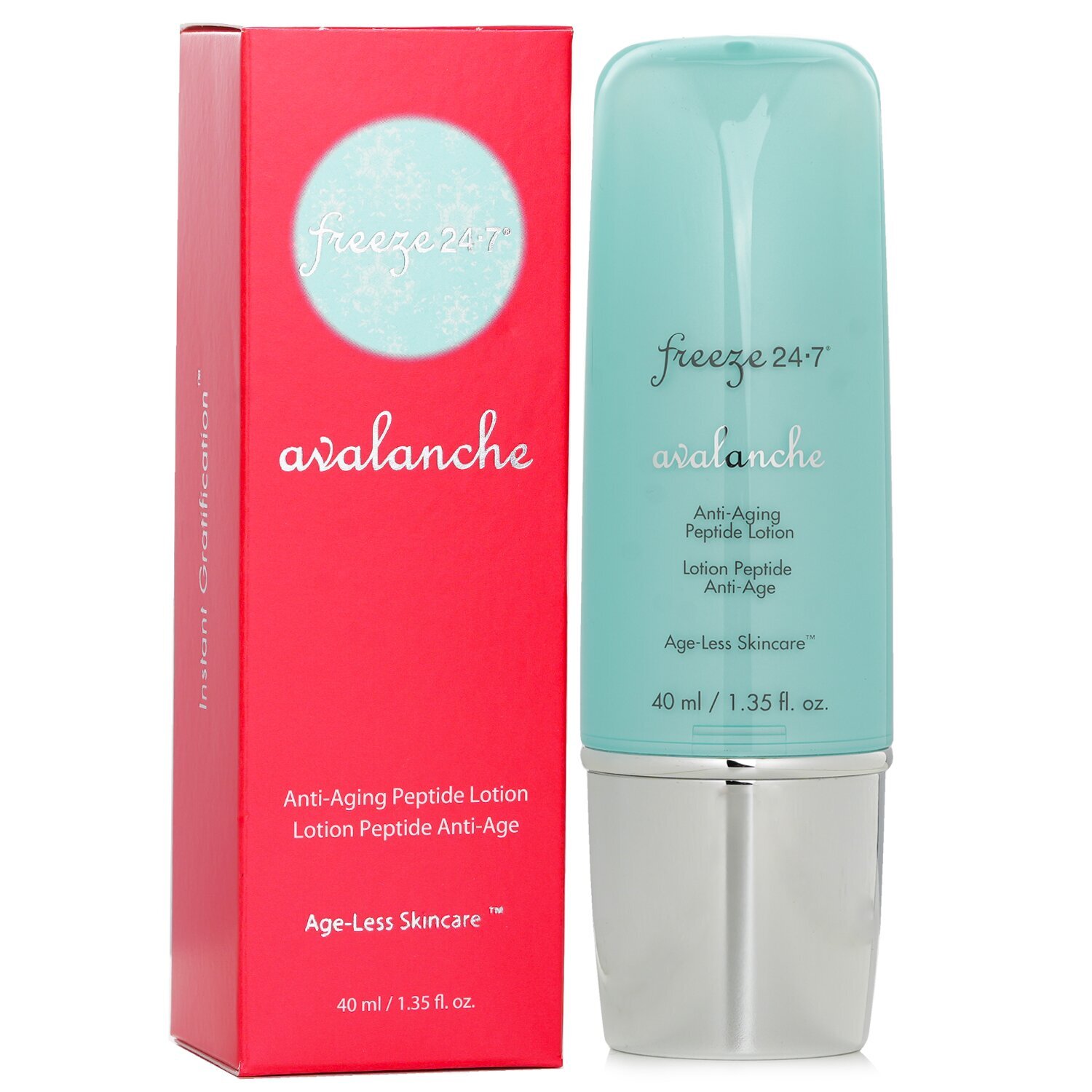 Freeze 24.7 フリーズ 24.7 Avalanche Anti-Aging Peptide Lotion アバランシェ アンチ 879173004036