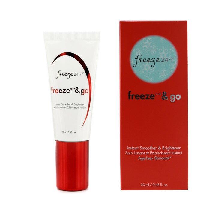 Freeze 24.7 フリーズ 24.7 Freeze & Go Instant Smoother & Brightener フリーズアンドゴー インスタント スムーサー & ブライトナー 879173002520