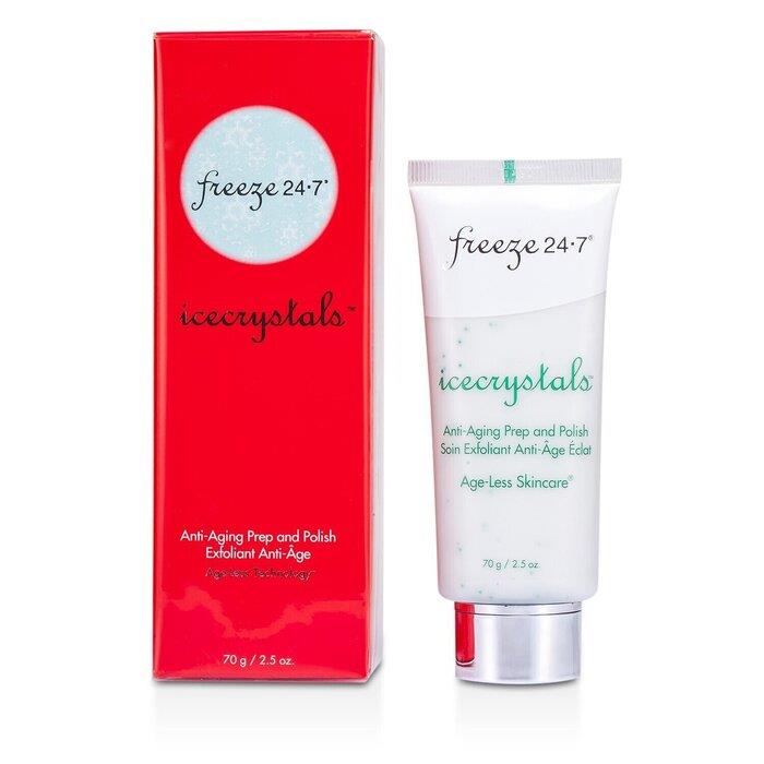 Freeze 24.7 フリーズ 24.7 IceCrystals Anti-Aging Prep and Polish アイスクリスタル アンチエイジング プレップ アンド ポリッシュ 879173000021