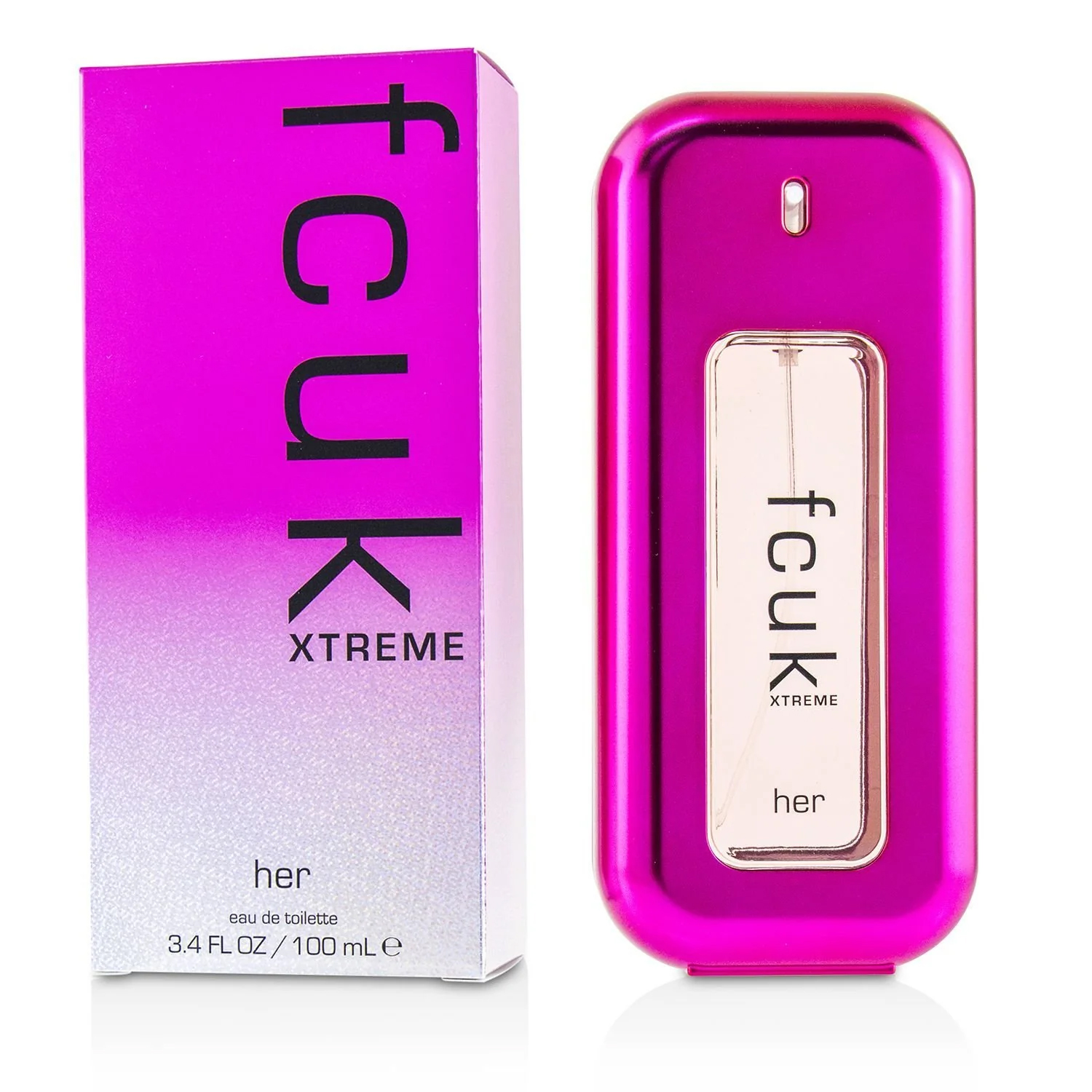 French Connection UK フレンチコネクション Fcuk Xtreme Eau De Toilette Spray Fcuk エクストリーム EDT SP 085715671110