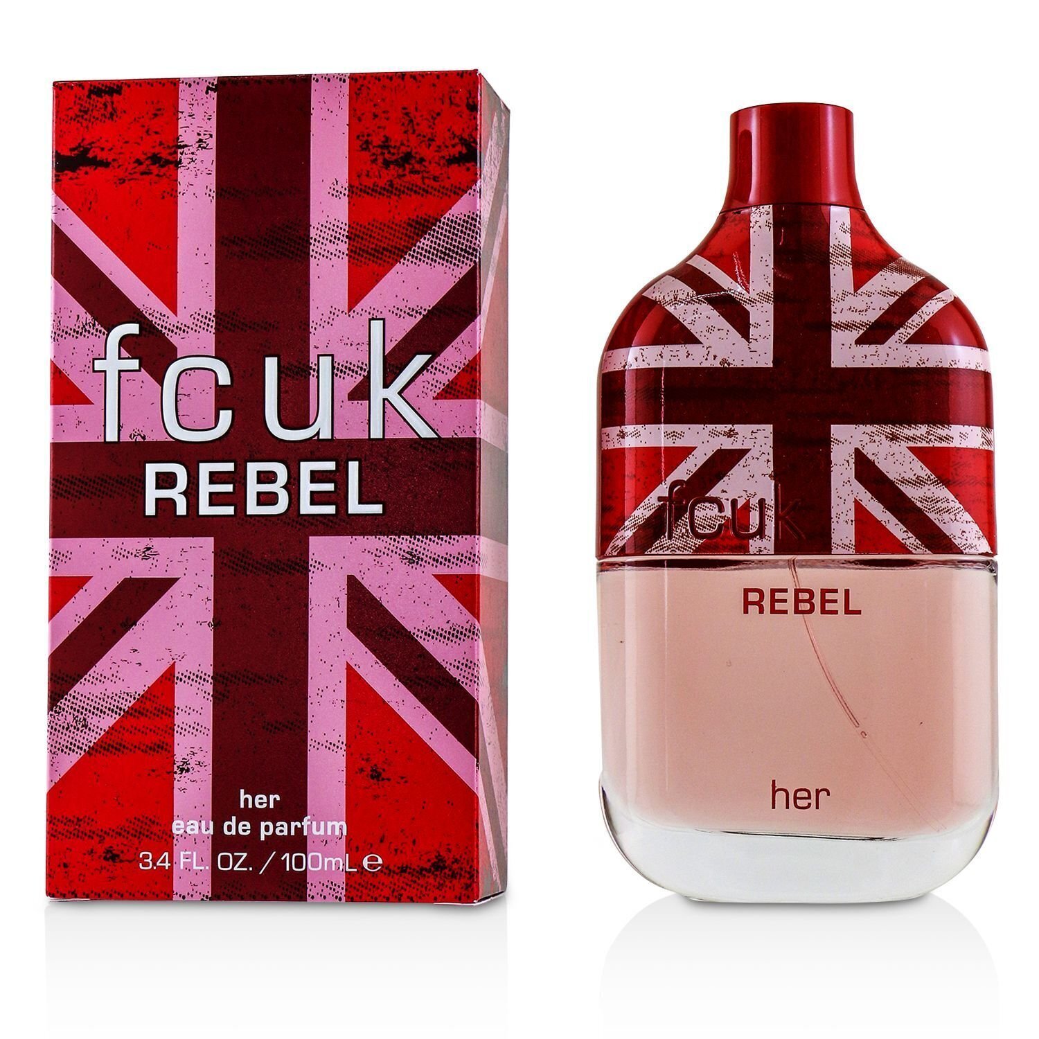 French Connection UK フレンチコネクション Fcuk Rebel Eau De Toilette Spray Fcuk レベル EDT SP 085715671219