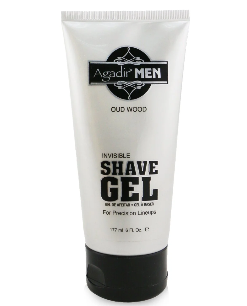 Agadir Argan Oil Agadir Men Invisible Shave Gelアガディールメン インビジブル シェーブジェル OUD WOOD 177ML