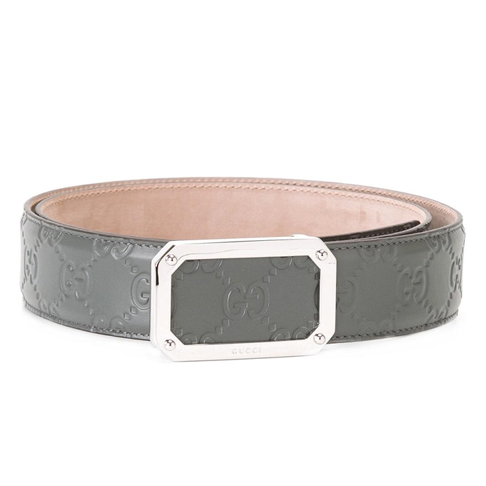 グッチ GUCCI BELT メンズベルト 403941 CWC0N 1217 GREY