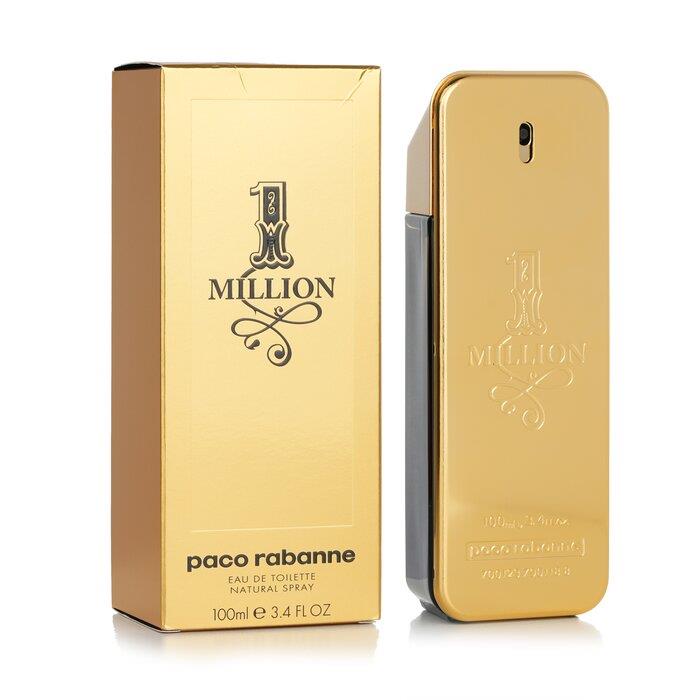 Paco Rabanne パコ ラバンヌ ワンミリオンオードトワレスプレー 100ML 3349666007921