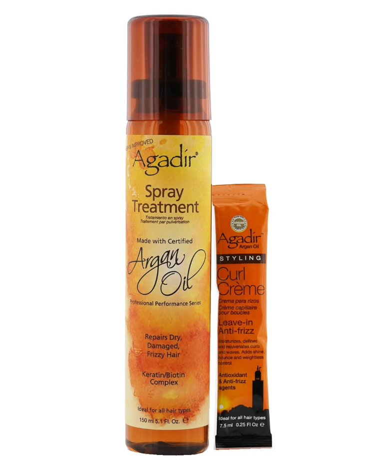 Agadir Argan Oil Spray Treatment (Ideal For All Hair Types)スプレートリートメント150ML/5.1OZ