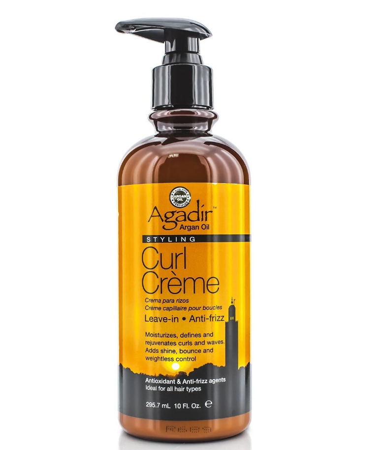 Agadir Argan Oilスタイリング カールクリーム (全ての髪質用)Styling Curl Cream (for all hair types)295.7ML