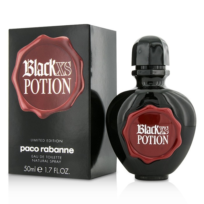 Paco Rabanne パコ ラバンヌ ブラック Xs ポーションオードトワレスプレー (限定版) 3349668524655