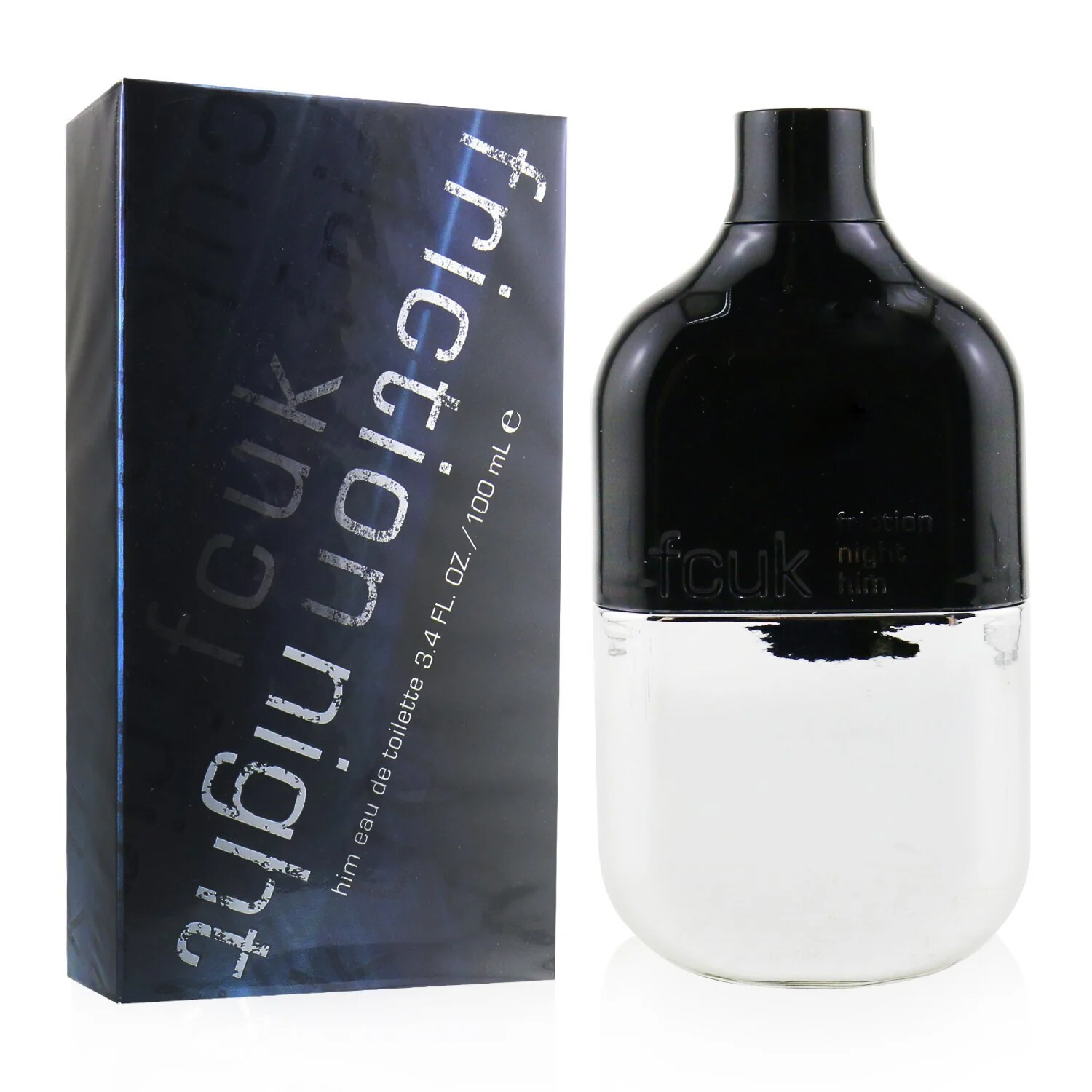 French Connection UK フレンチコネクション Fcuk Friction Night Him Eau De Toilette Spray Fcuk フリクション ナイト ヒム EDT SP 085715672957