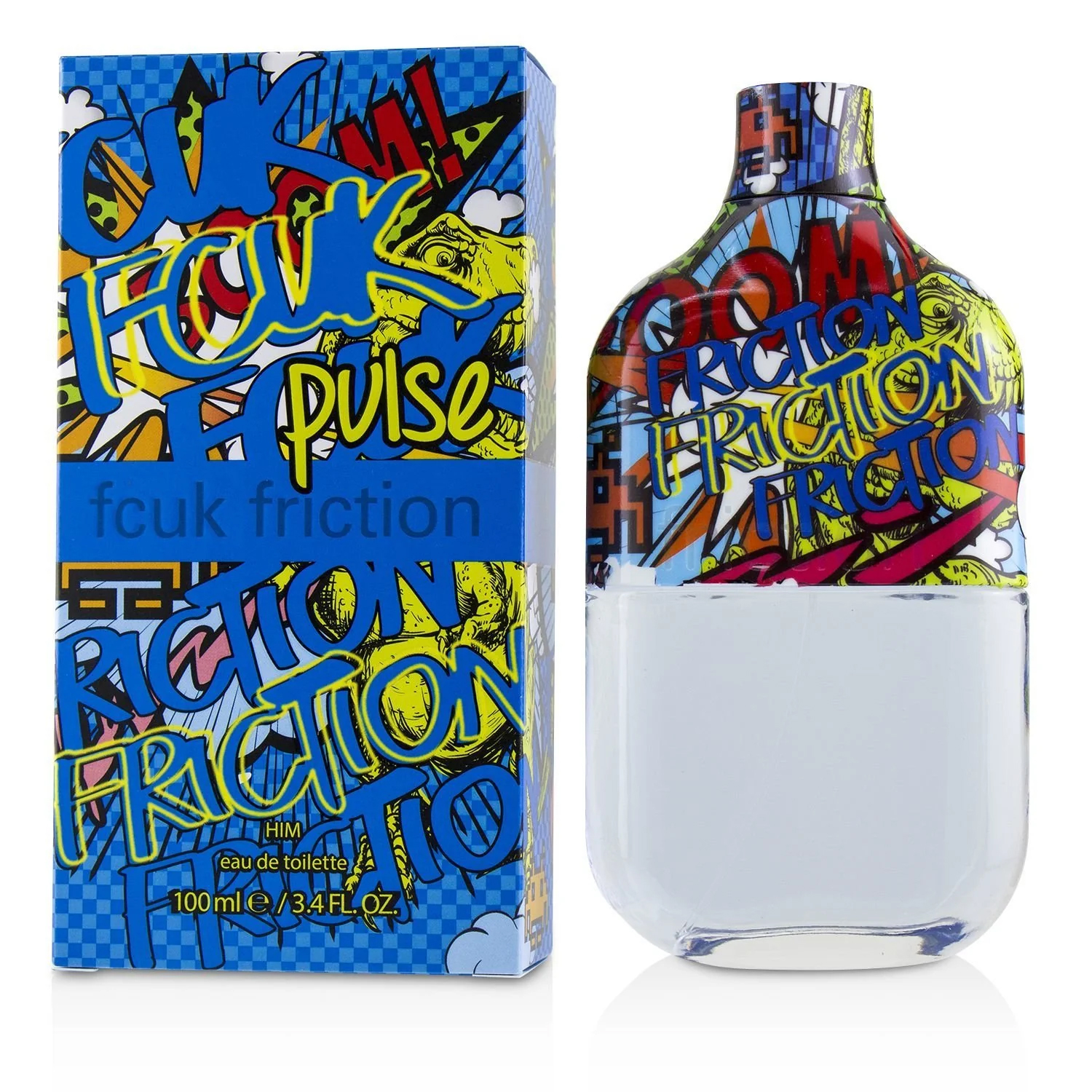 French Connection UK フレンチコネクション Fcuk Friction Pulse Eau De Toilette Spray Fcuk フリクション パルス EDT SP 870283007238