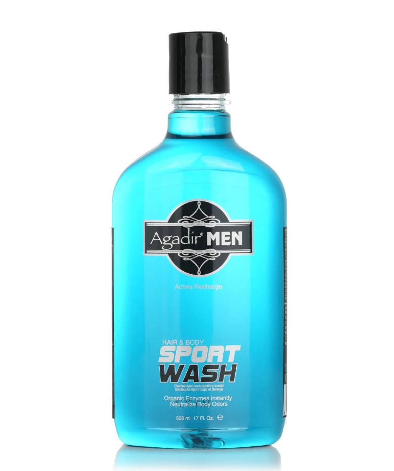 Agadir Argan Oil Agadir Men Active Recharge Hair & Body Sport Washアガディール メン アクティブ リチャージ ヘア＆ボディ スポーツウォッシュ508ML