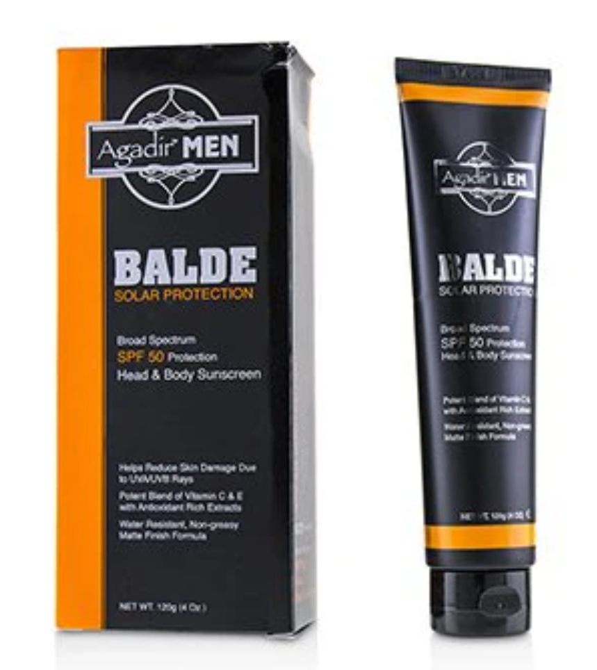 Agadir Argan Oil Agadir Men Blade Solar Protection アガディール メン ブレードソーラープロテクション SPF50 120ML