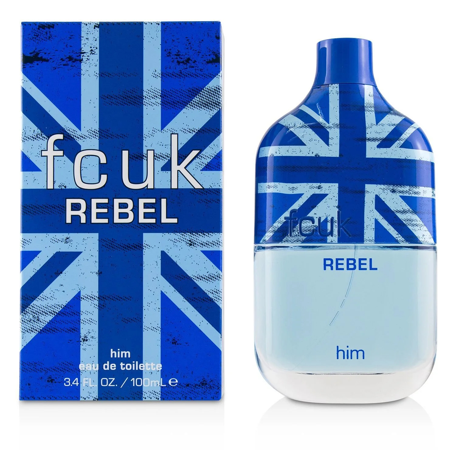 French Connection UK フレンチコネクション Fuck Rebel Eau De Toilette Spray 085715671202