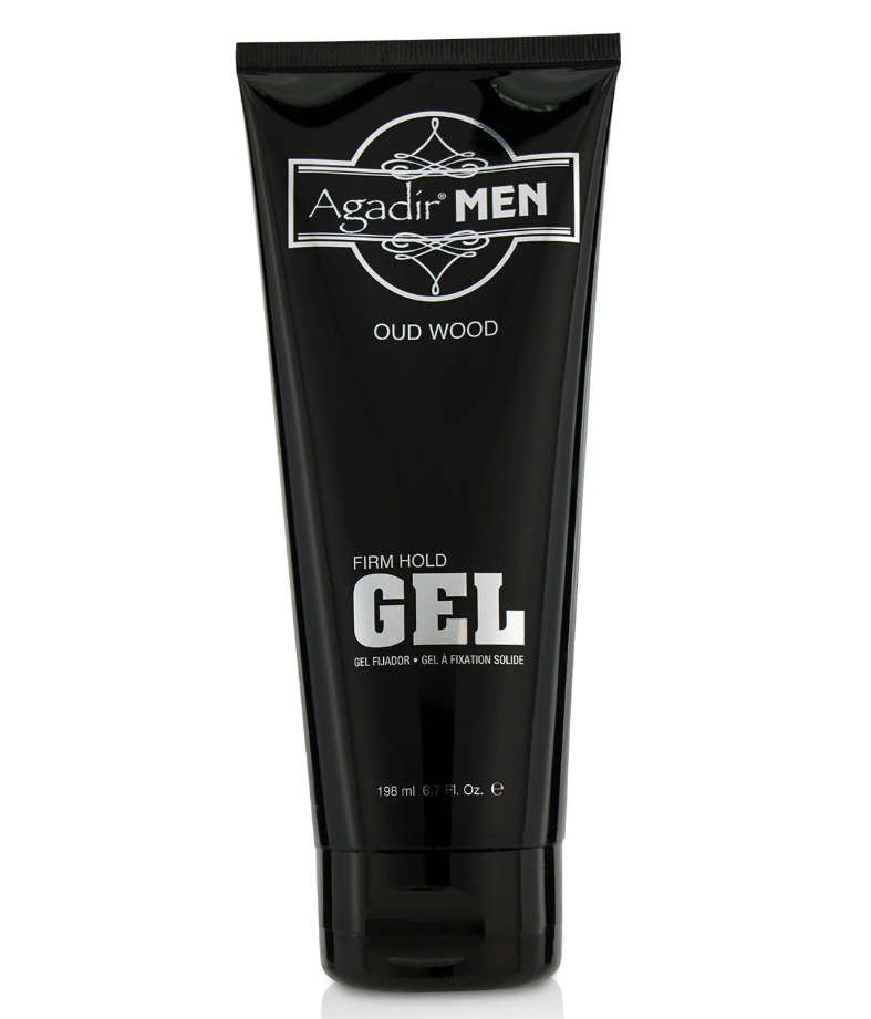 Agadir Argan Oil Agadir Men Oud Wood Firm Hold Gelアガディール メン ウードウッド ファームホールドジェル198ML