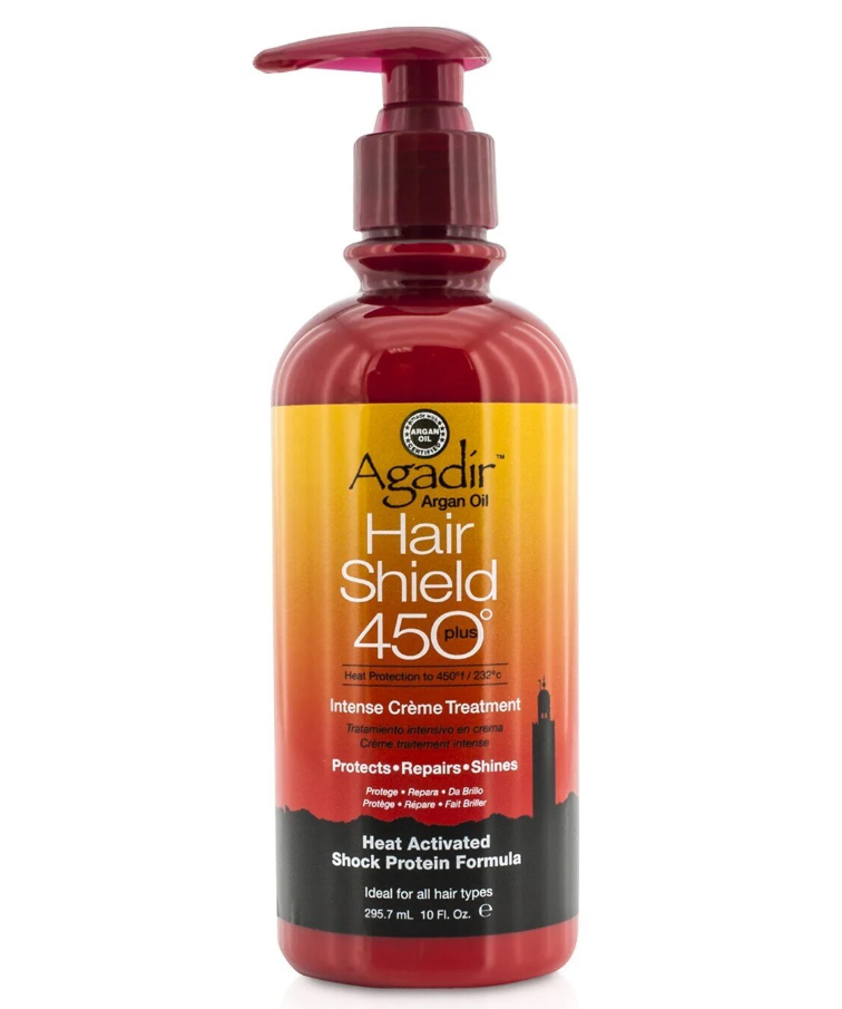 Agadir Argan Oil Hair Shield 450 Plus Intense Cream Treatmentヘアシールド 450 プラス インテンス クリームトリートメント (全ての髪質用)295.7ML/10OZ