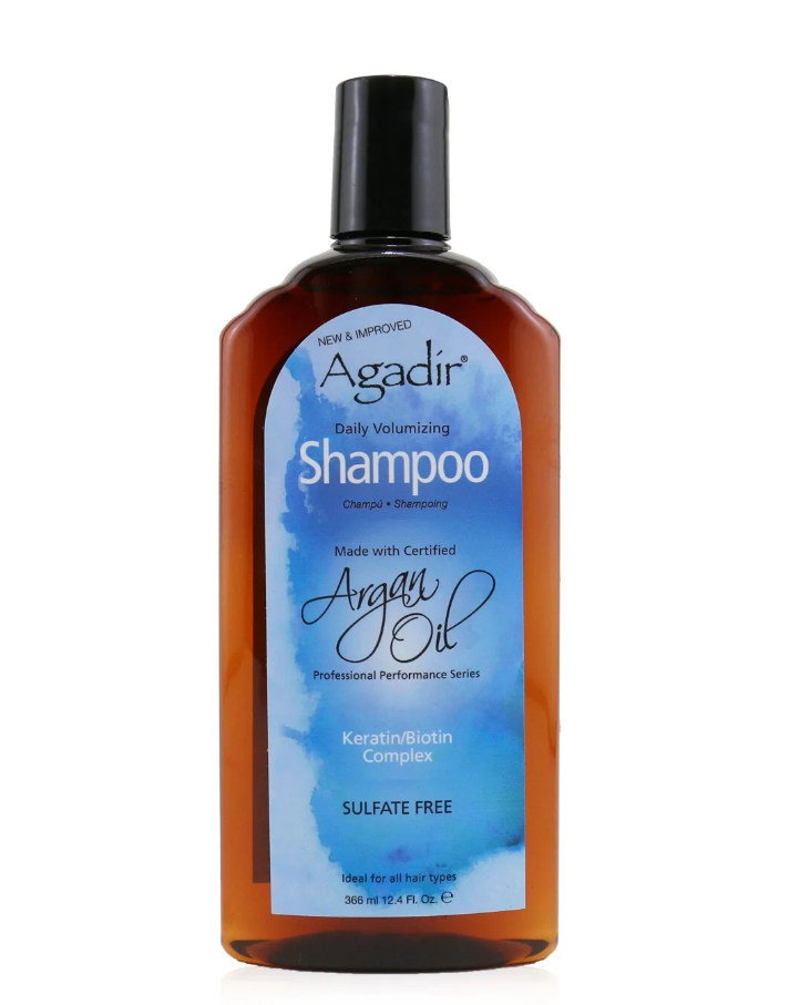 Agadir Argan Oil Daily Volumizing Sulfate-Free Shampooデイリーボリューマイジング サルフェートフリー シャンプー (全ての髪質用)366ML