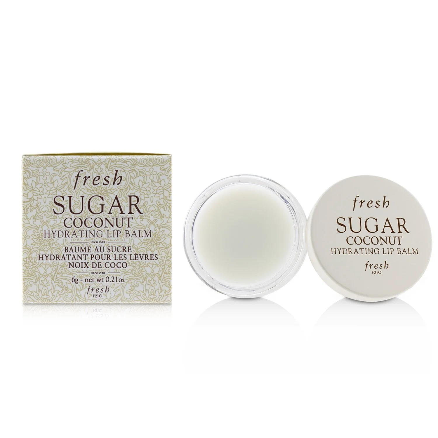 Fresh フレッシュ Sugar Coconut Hydrating Lip Balm シュガー ココナッツ ハイドレーティング リップ バーム 809280138225