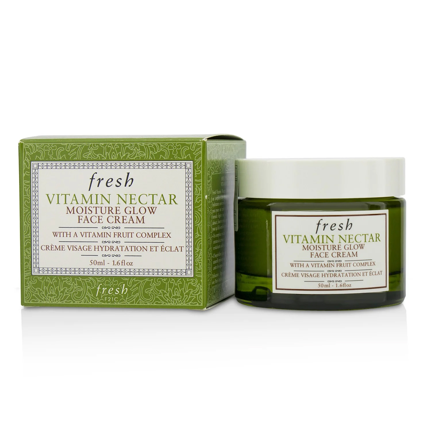 Fresh フレッシュ Vitamin Nectar Moisture Glow Face Cream ビタミン ネクター モイスチャー グロー フェイス クリーム 809280132193