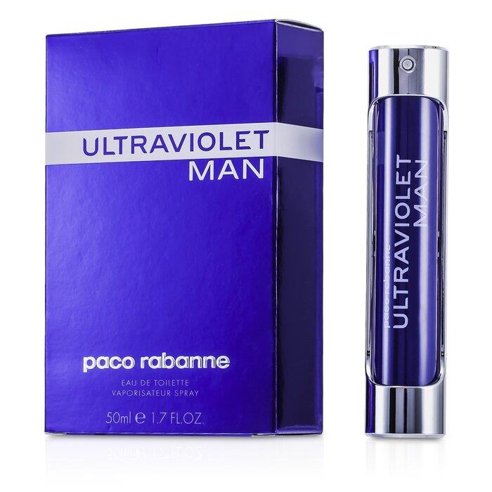 Paco Rabanne パコ ラバンヌ ウルトラバイオレット オードトワレスプレー 50ML 334966812154