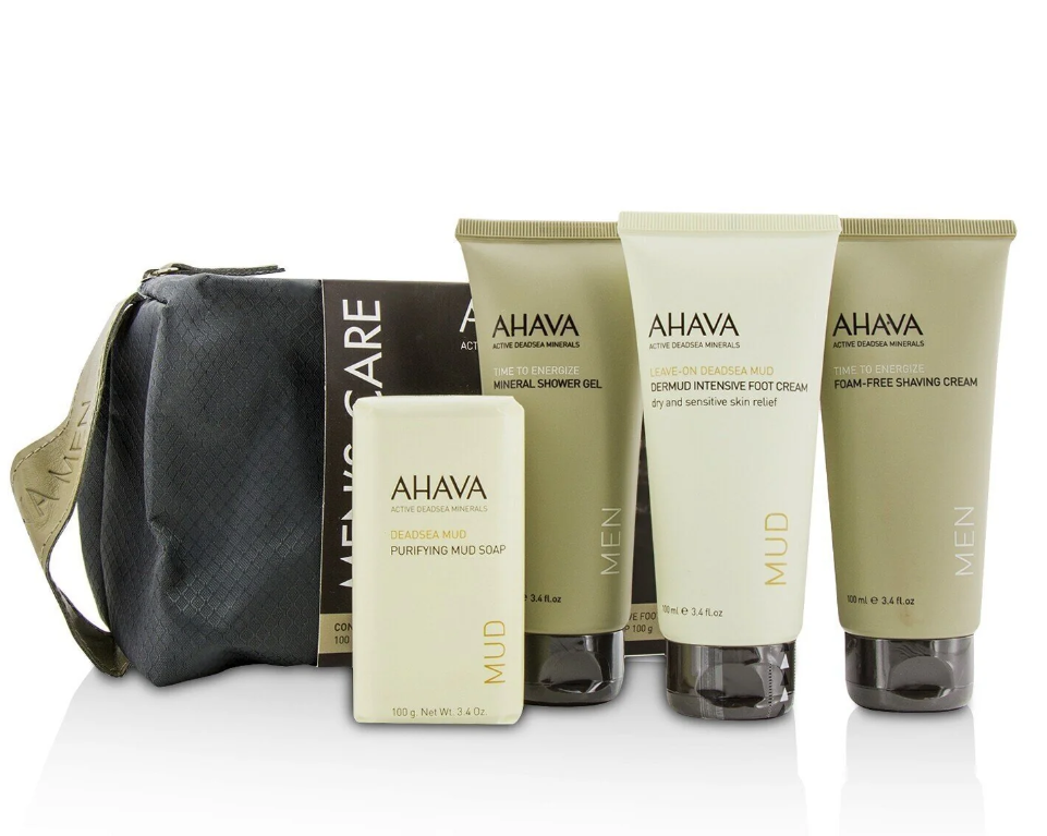 Ahava Men's Care Setメンズケアセット4PCS