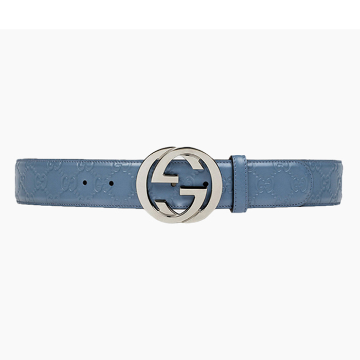 GUCCI BELT グッチ ベルト 411924 CWC1N 4710 BLUE