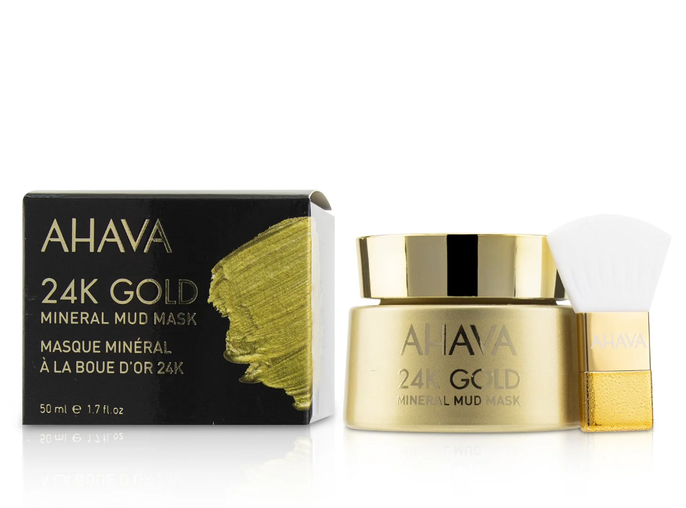 Ahava 24K Gold Mineral Mud Mask24Kゴールドミネラル泥マスク50ML