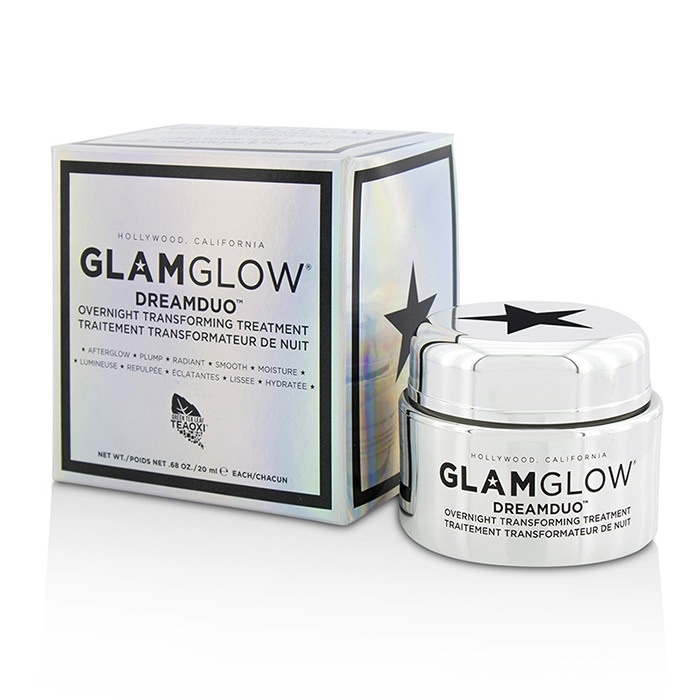 Glamglow グラムグロー ドリームデュオ オーバーナイトトランスフォーミングトリートメント  889809002763