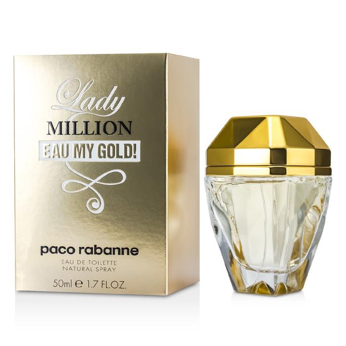 Paco Rabanne パコ ラバンヌ レディミリオンオーマイゴッド！オードトワレスプレー 50ML 3349668524587