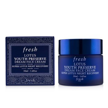 Fresh フレッシュ Lotus Youth Preserve Dream Night Cream ロータス ユース プリザーブ ドリーム ナイト クリーム 809280137341