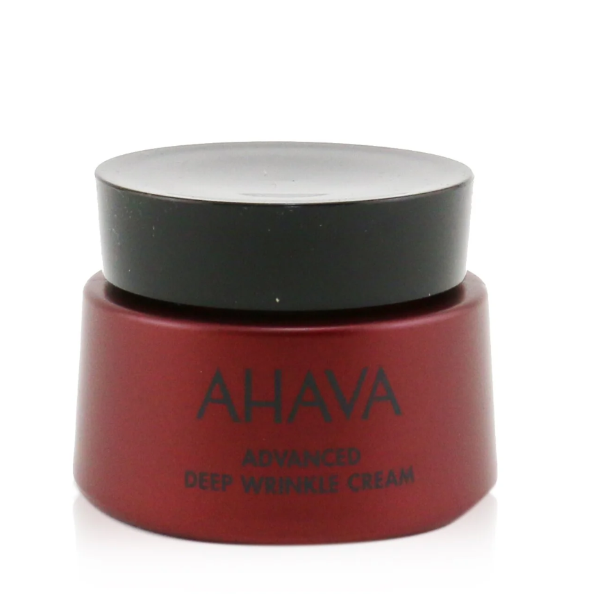 Ahava Advanced Deep Wrinkle Cream アドバンスド ディープ リンクル クリーム50ML