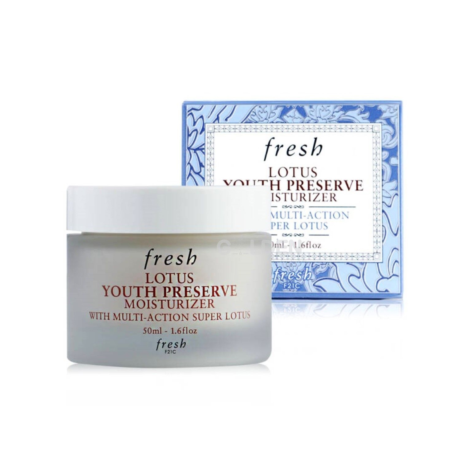 Fresh フレッシュ Lotus Youth Preserve Moisturizer ロータス ユース プリザーブ モイスチャライザー 809280143533