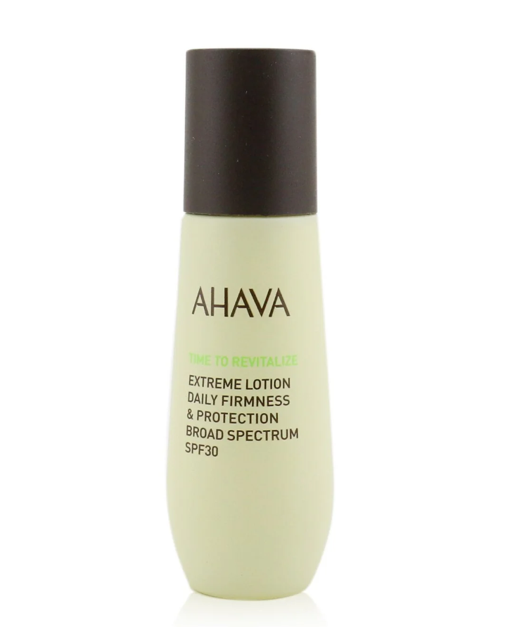 Ahava Time to Revitalize Extreme Lotion Daily Firmness & Protection SPF 30タイム トゥ リバイタライズ エクストリーム ローション デーリー ファームネス & プロテクション SPF 30 50ML