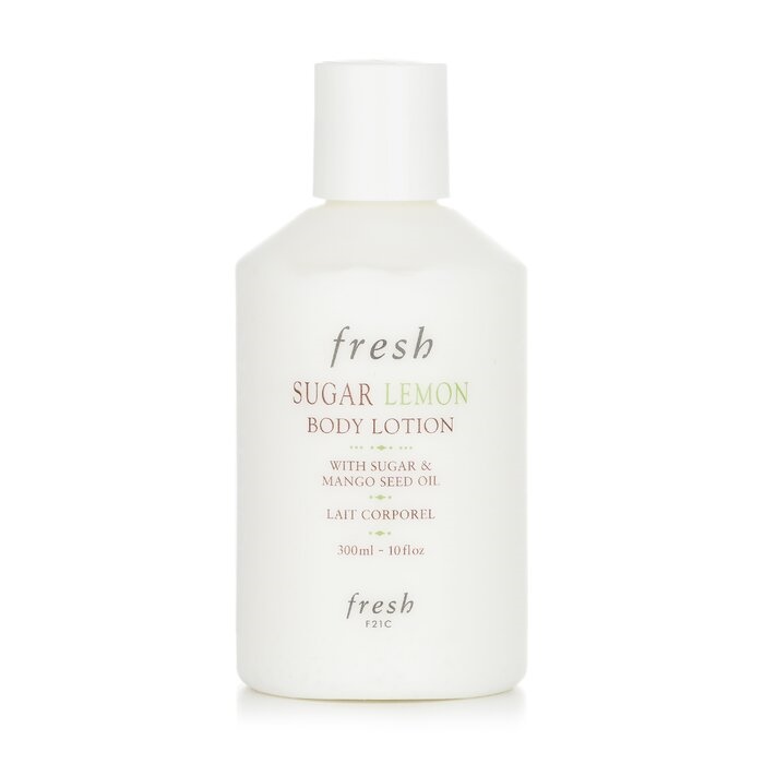 Fresh フレッシュ Sugar Lemon Body Lotion  シュガーレモン　ボディローション 300ml/10oz  809280146619