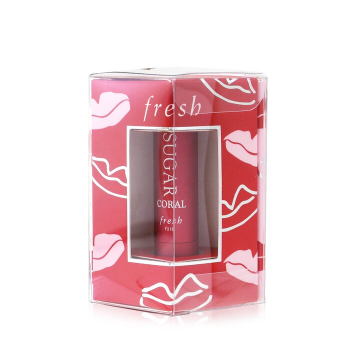 Fresh フレッシュ Blushing Lip Beauties Set: 3x Mini Sugar Lip Treatment SPF 15 2.2g (#Tulip + #Coral + #Cherry) 809280142376