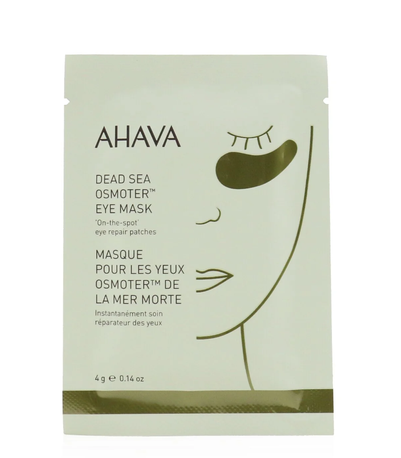 Ahava Dead Sea Osmotar Eye Maskデッドシー オスモター アイ マスク6PAIRS