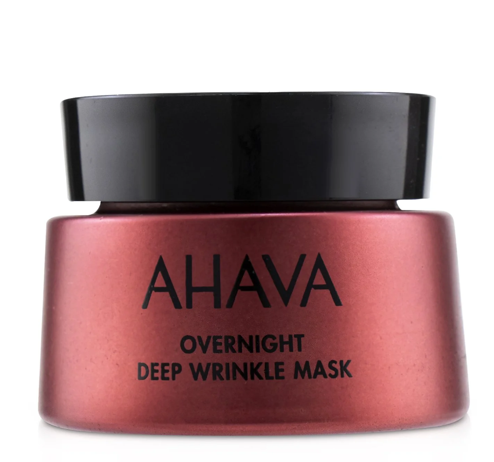 Ahava OVERNIGHT DEEP WRINKLE MASKオーバーナイト ディープ リンクル マスク50ML