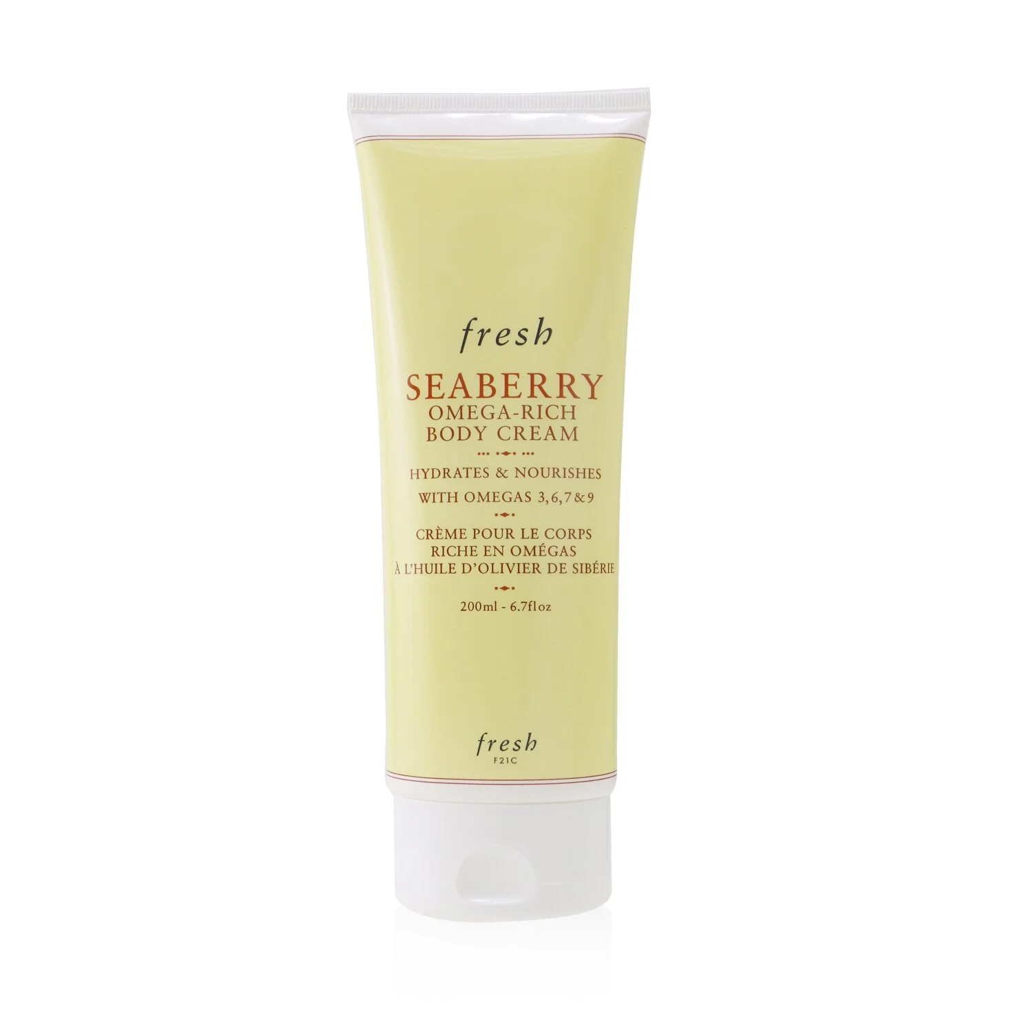 Fresh フレッシュ Seaberry Omega-Rich Body Cream シーベリー オメガリッチボディクリーム  809280115059