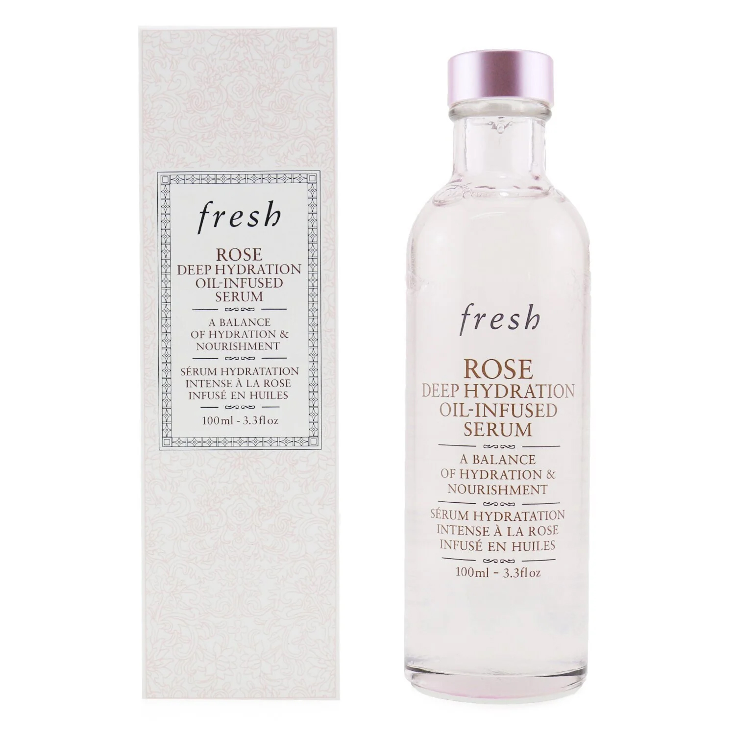 Fresh フレッシュ Rose Deep Hydration Oil-Infused Serum ローズ ディープハイドレーション オイル配合セラム 809280144165