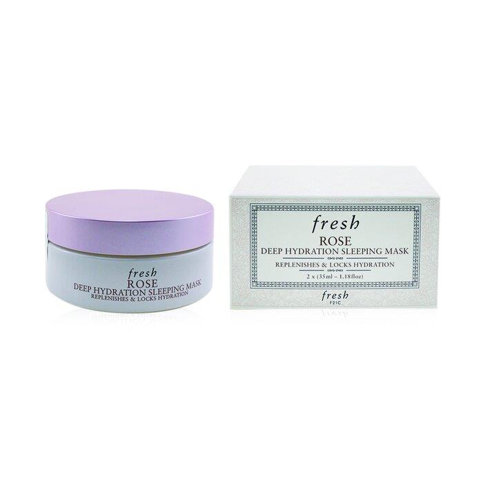 Fresh フレッシュ Rose Deep Hydration Sleeping Mask ローズ ディープ ハイドレーション スリーピング マスク 809280138898